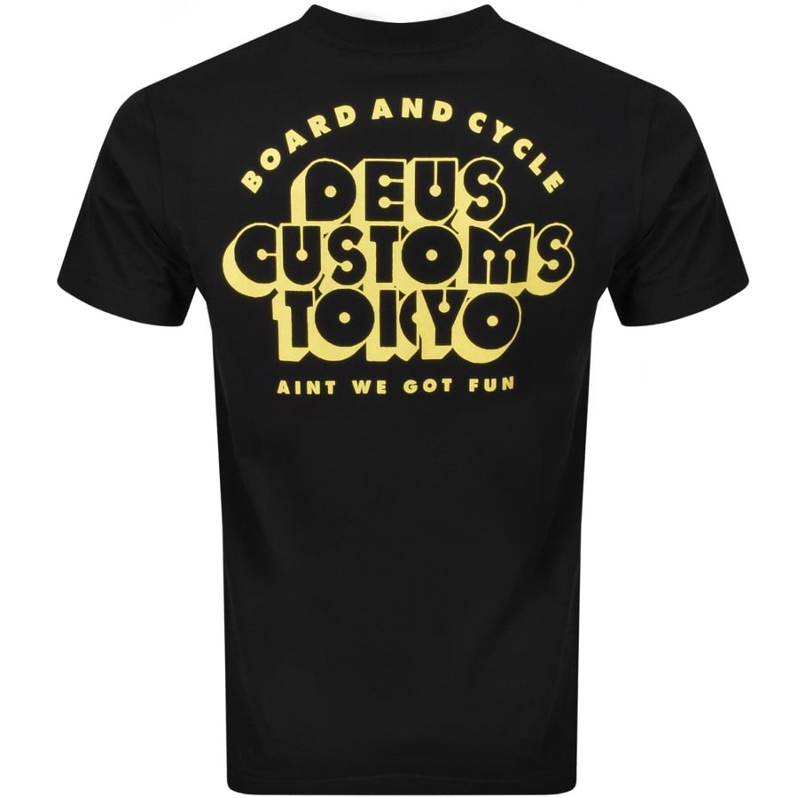 Alternative Image for ProductDeus Ex Machina Cruz T Shirt Black3